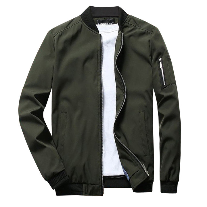 Jacket – Bomber Polyester Blend & Close Waist Waterproof