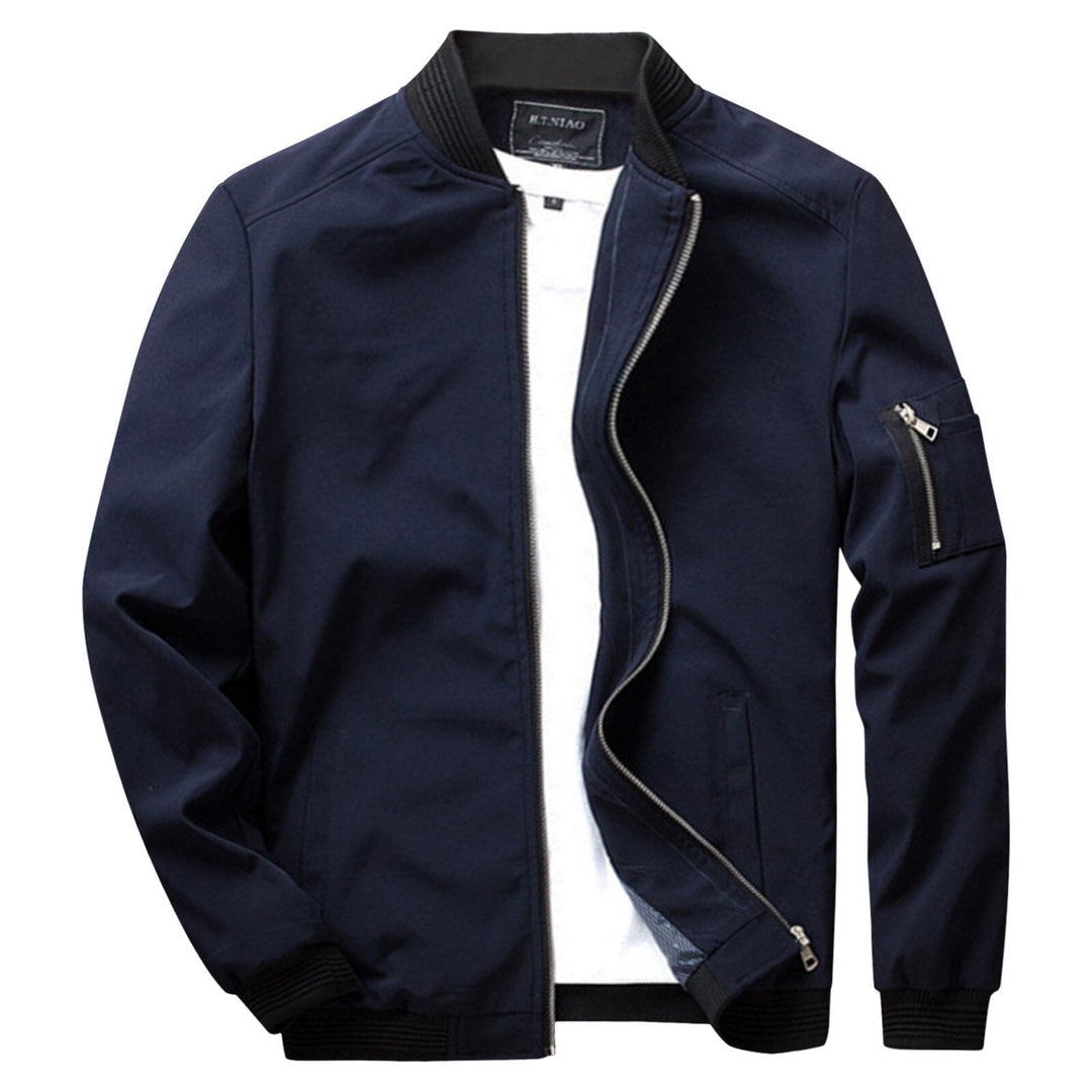 Jacket – Bomber Polyester Blend & Close Waist Waterproof