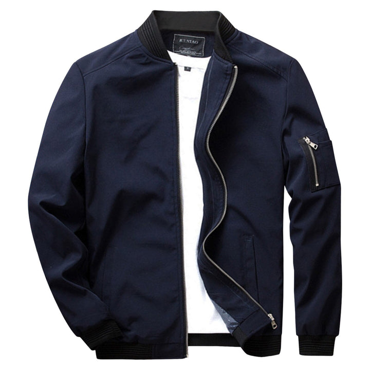 Jacket – Bomber Polyester Blend & Close Waist Waterproof