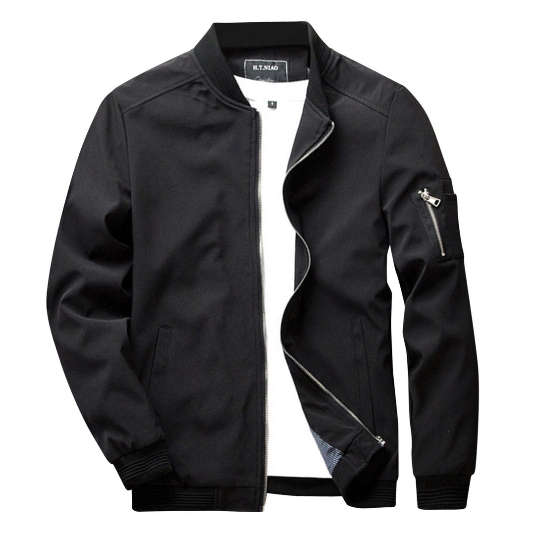 Jacket – Bomber Polyester Blend & Close Waist Waterproof