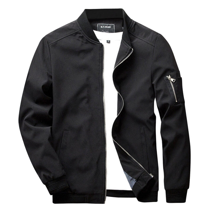 Jacket – Bomber Polyester Blend & Close Waist Waterproof