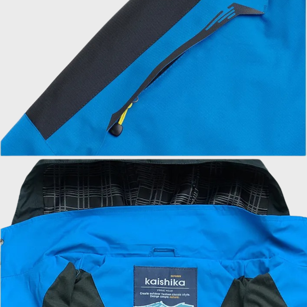 Jacket - Waterproof Blend Shell & Windproof Breathable Layer