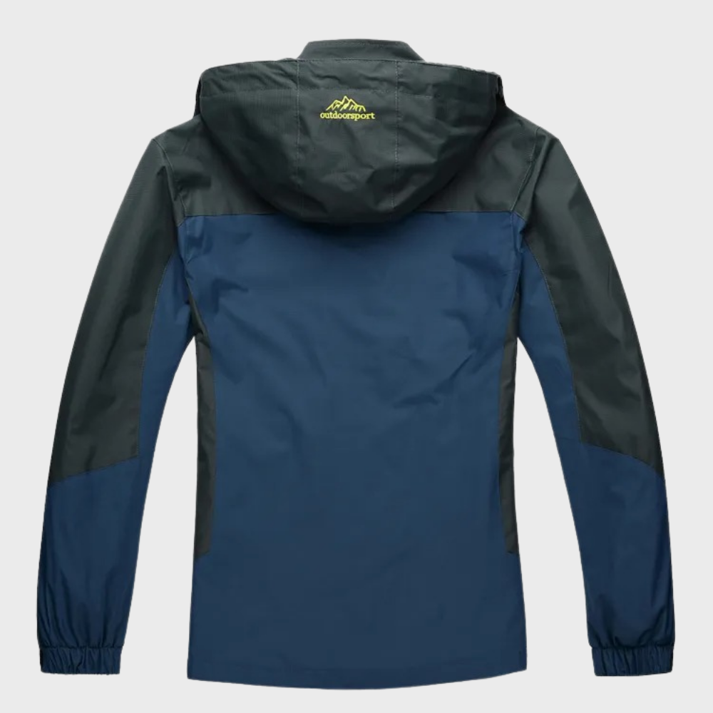 Jacket - Waterproof Blend Shell & Windproof Breathable Layer
