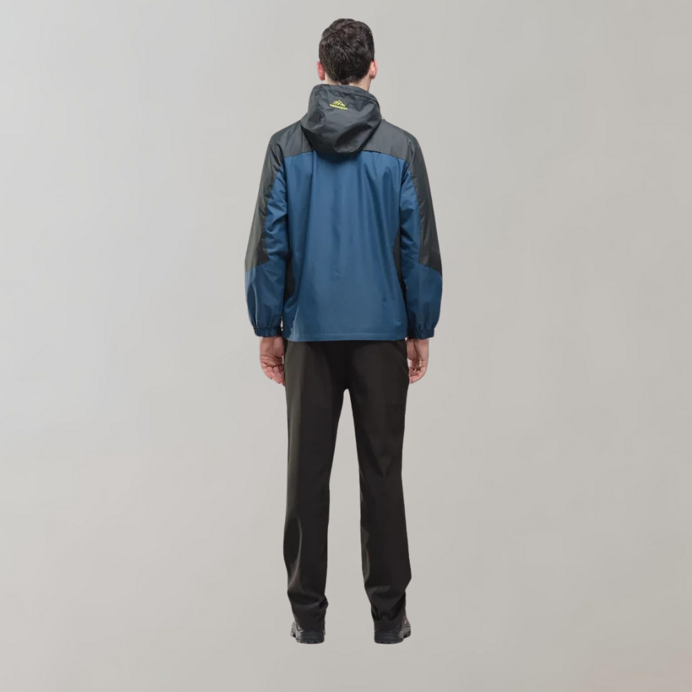 Jacket - Waterproof Blend Shell & Windproof Breathable Layer