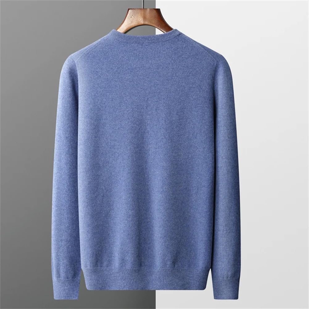 Knit Sweater - Soft Blend Knit & Lightweight Warmth