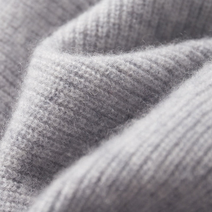 Knit Sweater – Soft Blend Knit & Warm Breathable Layer