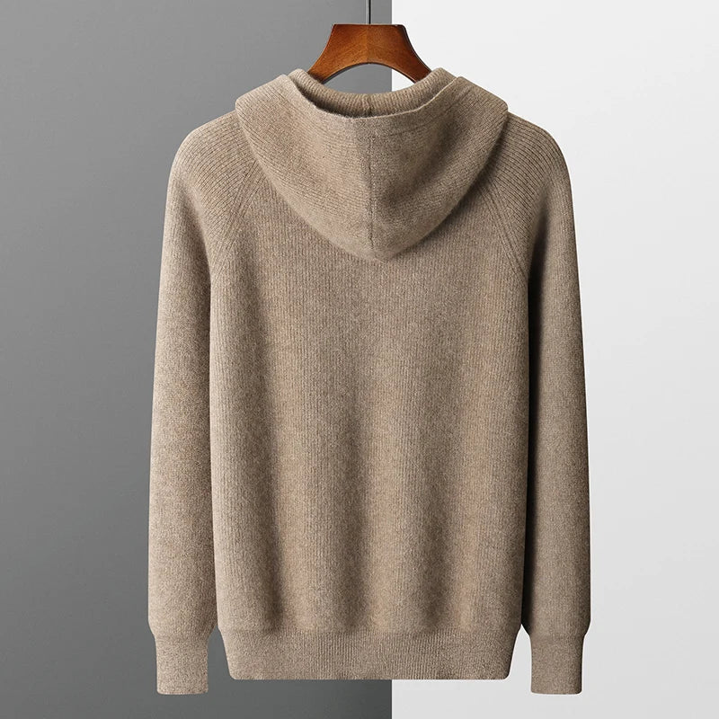 Knit Sweater – Soft Blend Knit & Warm Breathable Layer