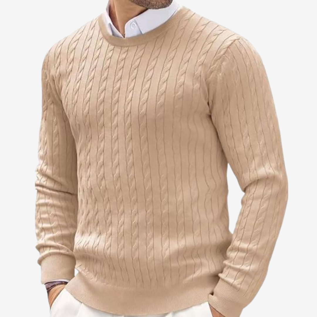 Knit Sweater – Tailored Knit Blend Shape And Warmth