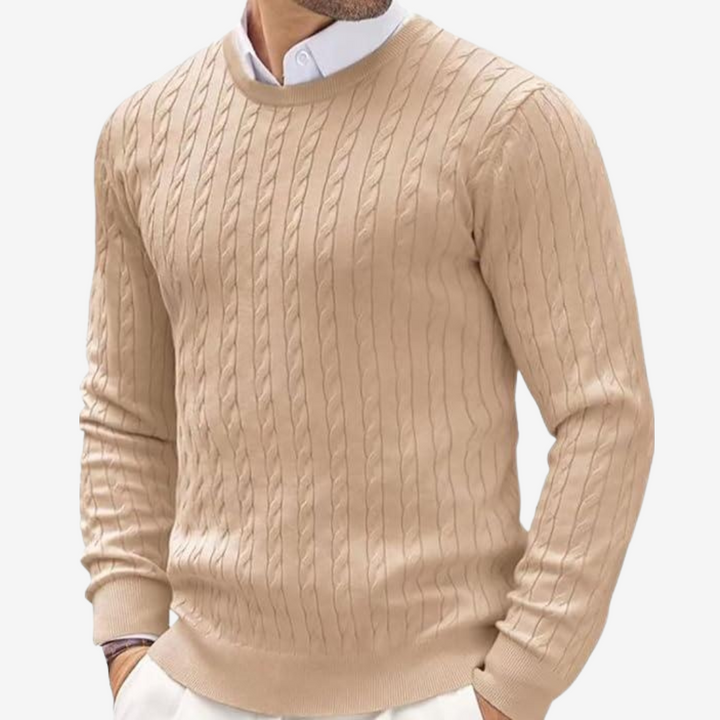Knit Sweater – Tailored Knit Blend Shape And Warmth