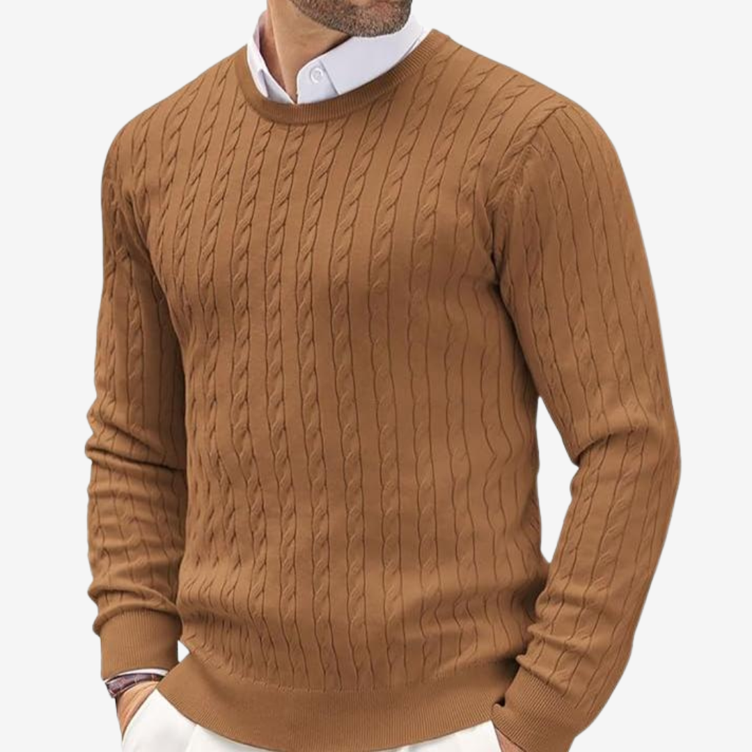 Knit Sweater – Tailored Knit Blend Shape And Warmth