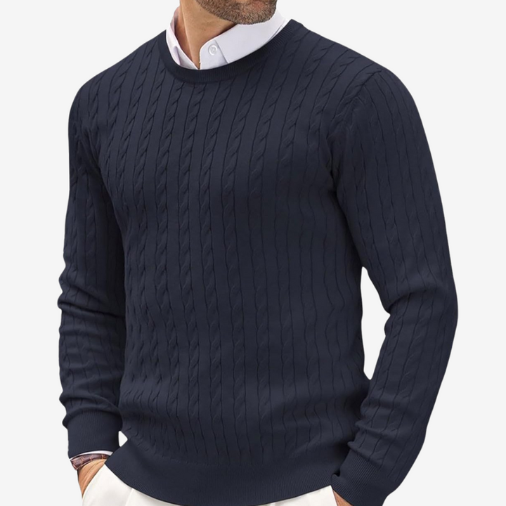Knit Sweater – Tailored Knit Blend Shape And Warmth