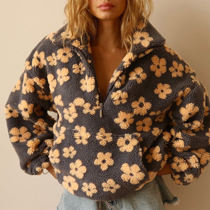 Daisy Cozy Hoodie