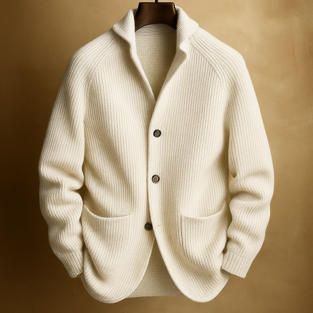 Graham Classic Knit Cardigan