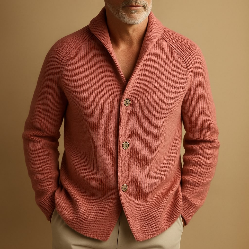 Graham Classic Knit Cardigan
