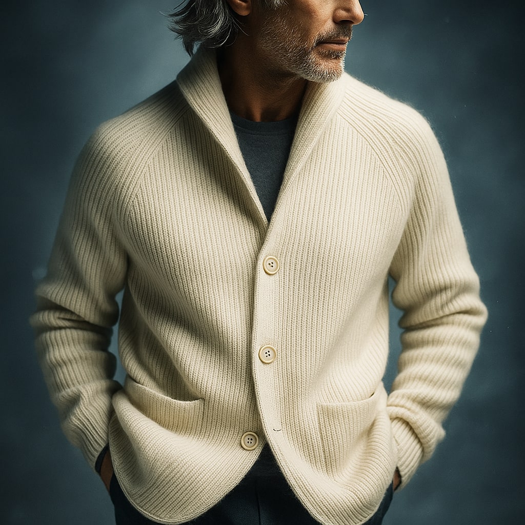 Graham Classic Knit Cardigan