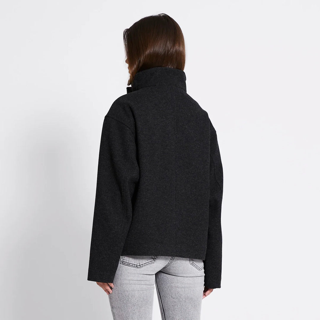 Noelia Wool-Effect Jacket