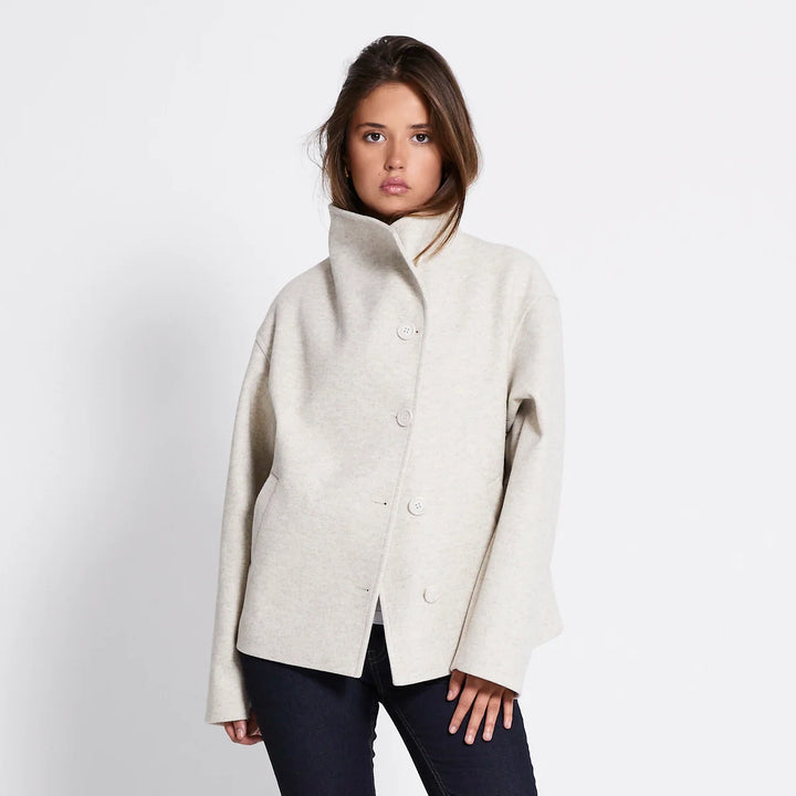 Noelia Wool-Effect Jacket
