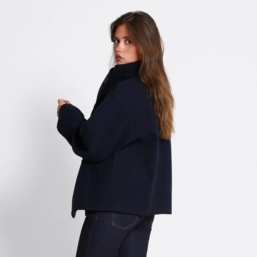 Noelia Wool-Effect Jacket