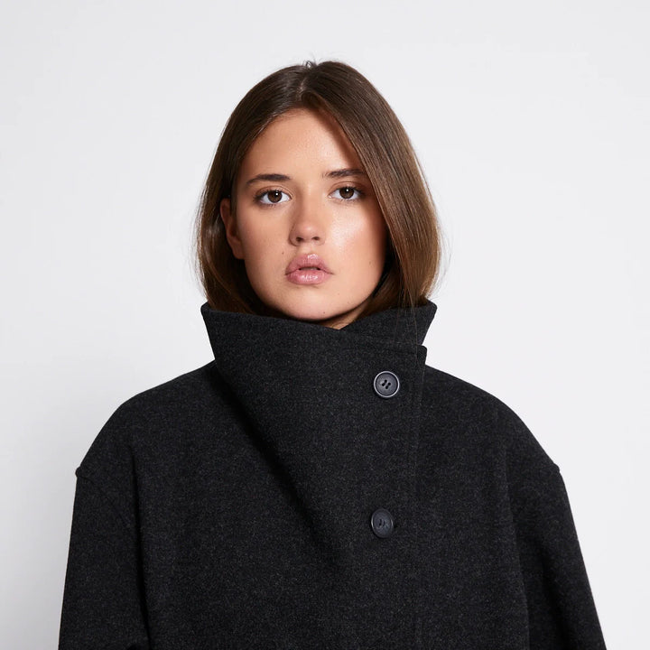 Noelia Wool-Effect Jacket