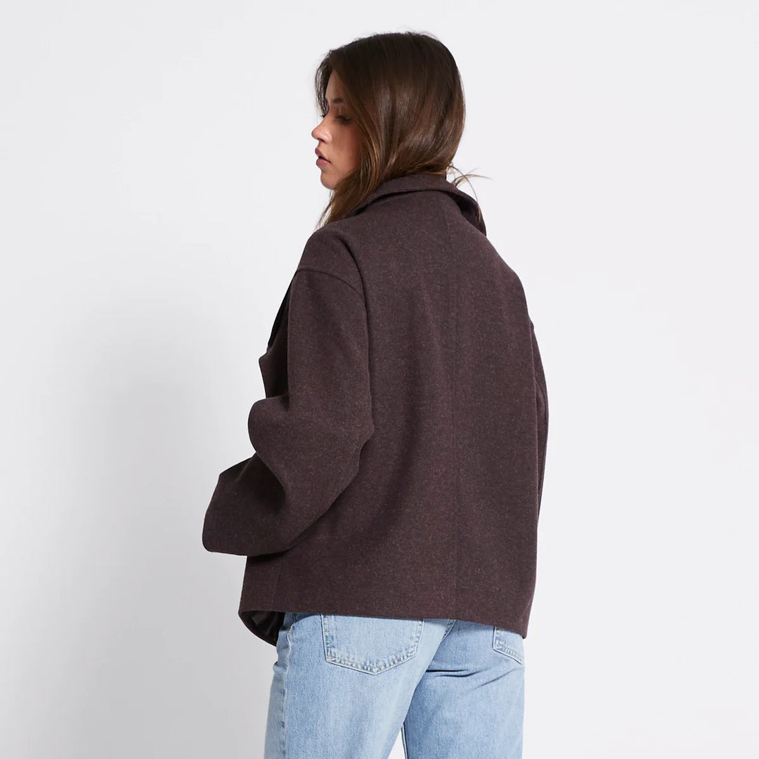 Noelia Wool-Effect Jacket