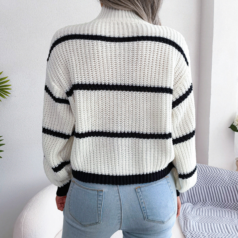 Mila Stripe Sweater