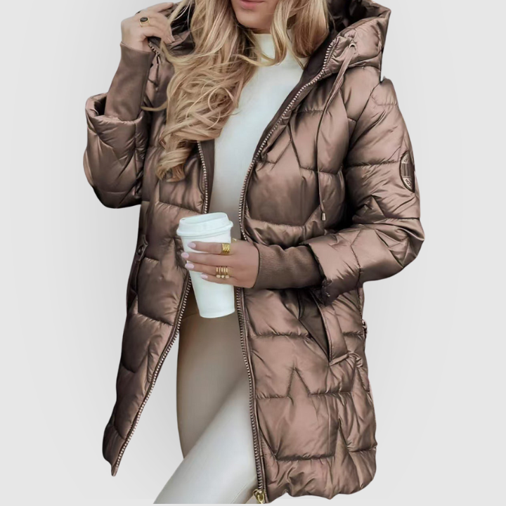 Isabelle Hooded Coat