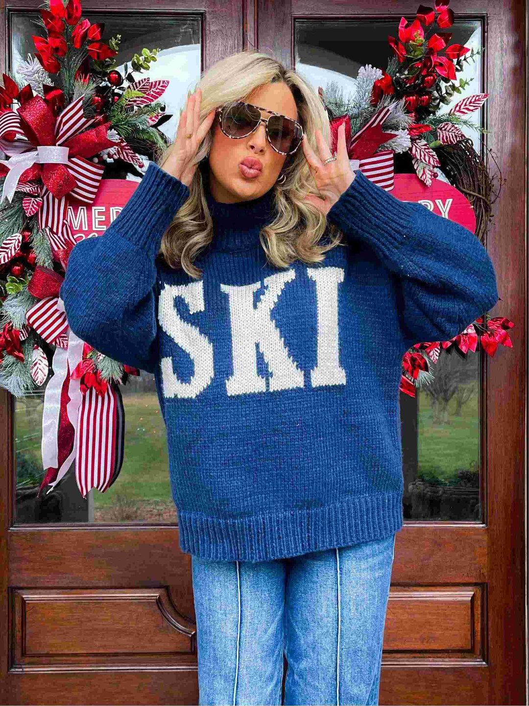 Arden Ski Sweater