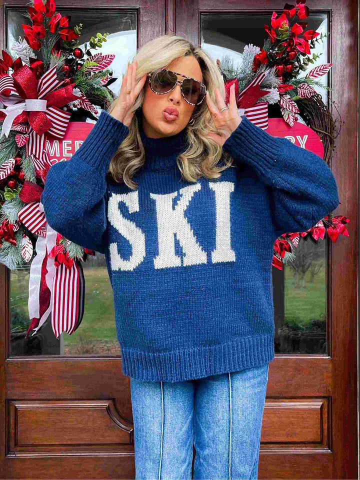 Arden Ski Sweater