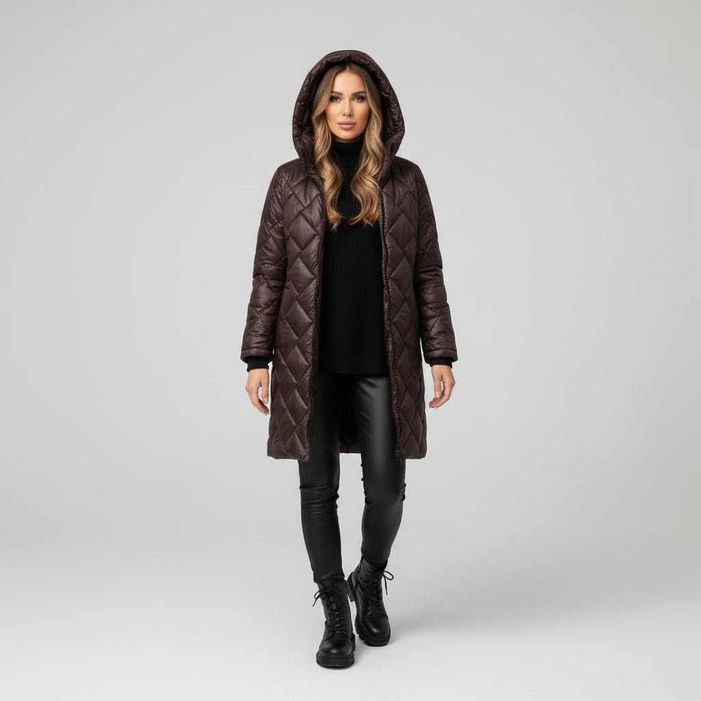 Amelia | Quilted Coat