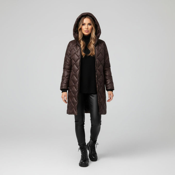 Amelia | Quilted Coat