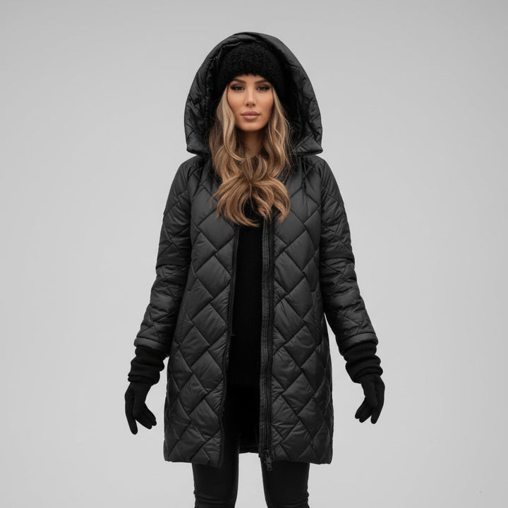 Amelia | Quilted Coat