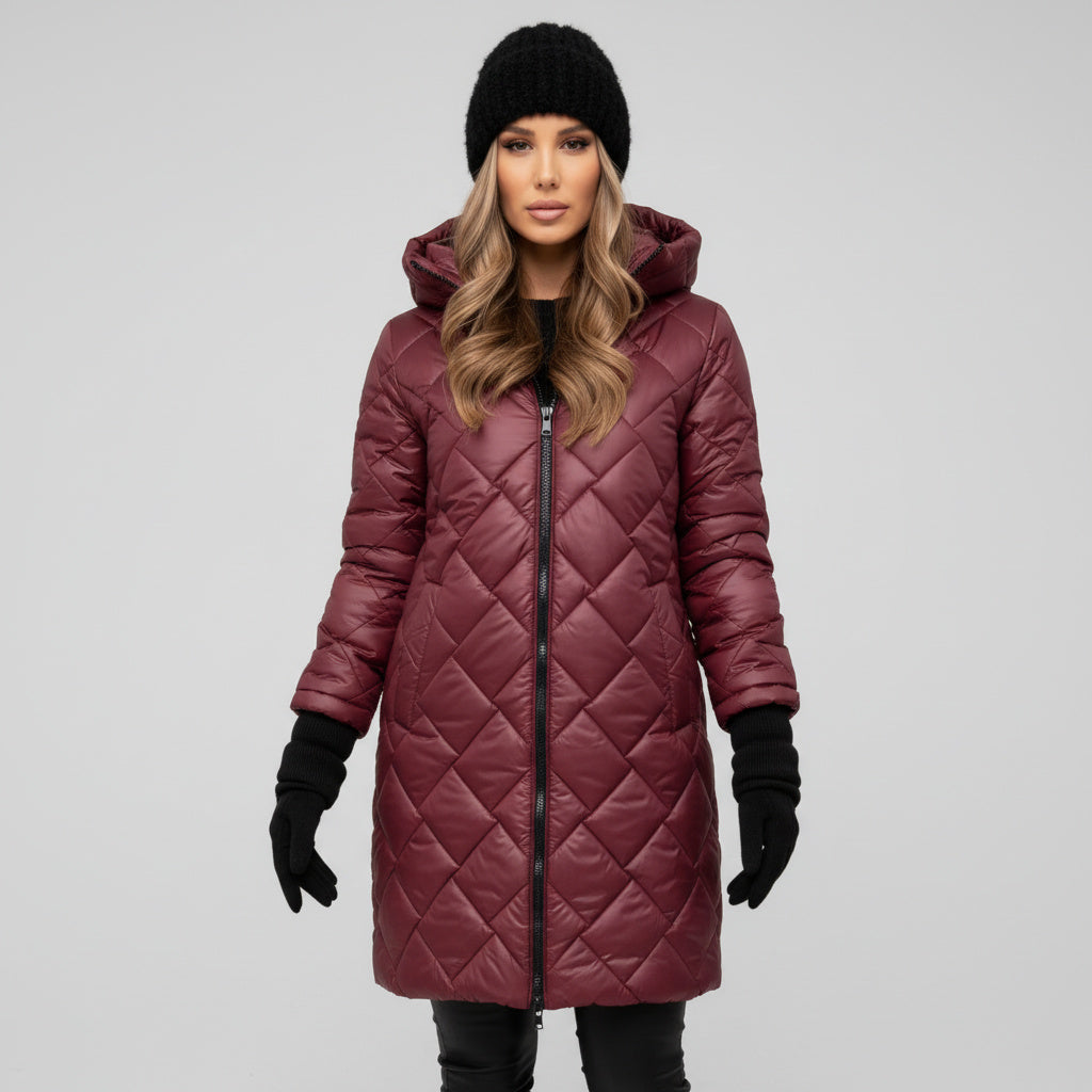 Amelia | Quilted Coat