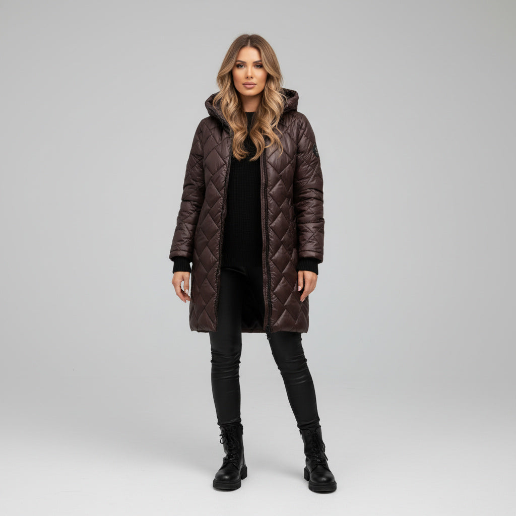 Amelia | Quilted Coat