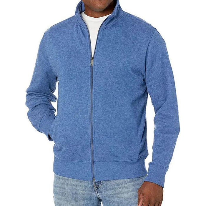 Shirt - Soft-Blend Full Zip Front & Layering Temp Control