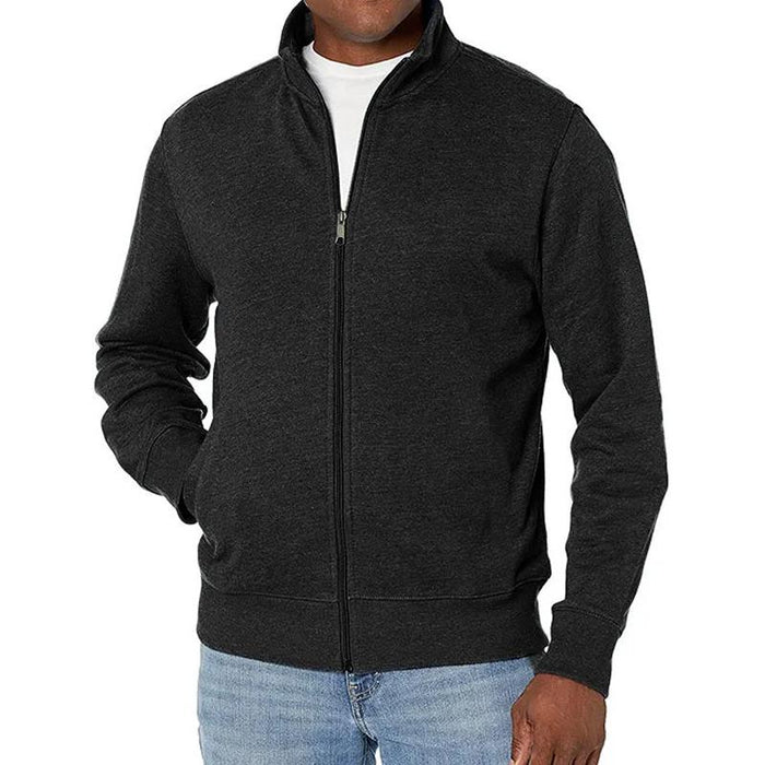 Shirt - Soft-Blend Full Zip Front & Layering Temp Control