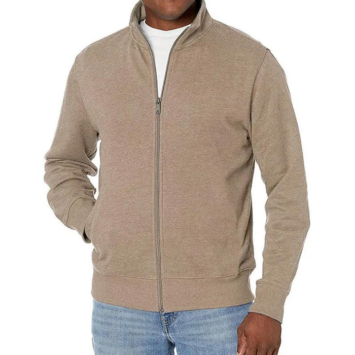 Shirt - Soft-Blend Full Zip Front & Layering Temp Control