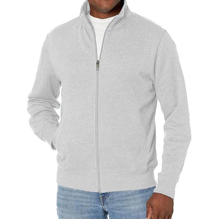 Shirt - Soft-Blend Full Zip Front & Layering Temp Control