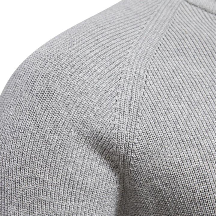 Sweater - Soft Blend Knit & Smooth Drape For Comfort