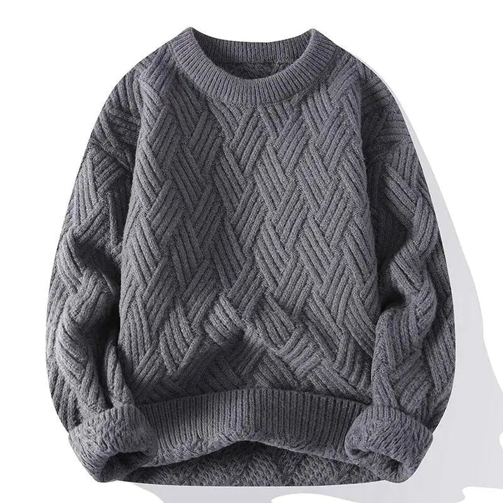 Sweater - Soft Blend Retro Lines & Warm Flexible Shape