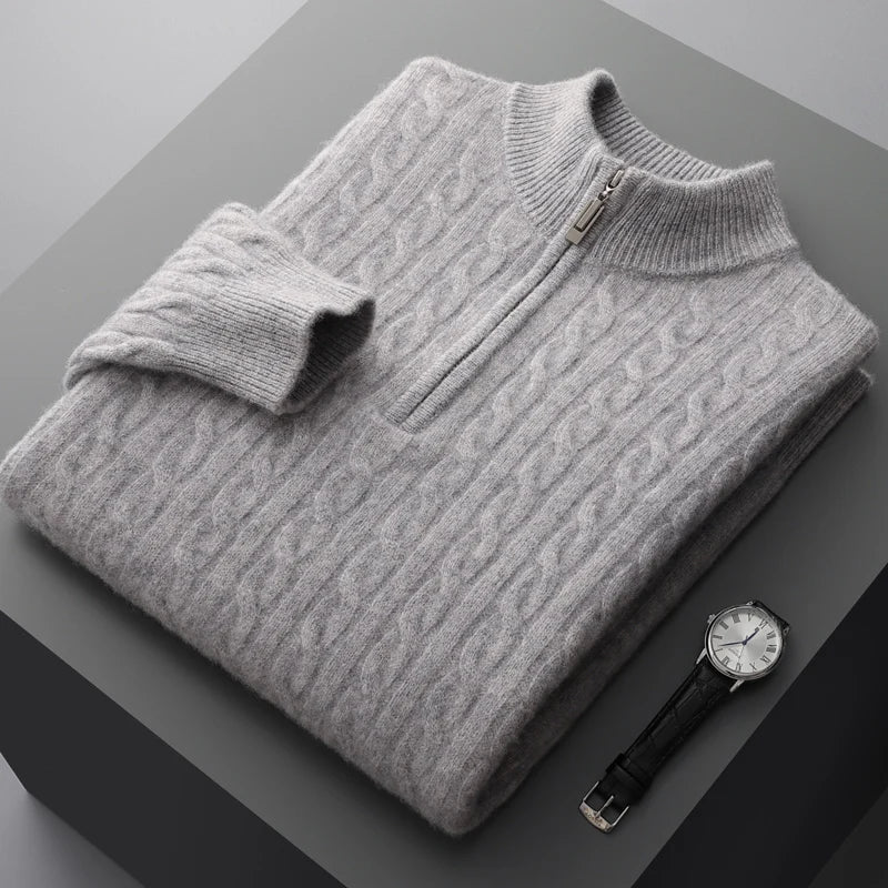 Sweater - Soft Blend Tailored Fit and Smooth Warm Feel