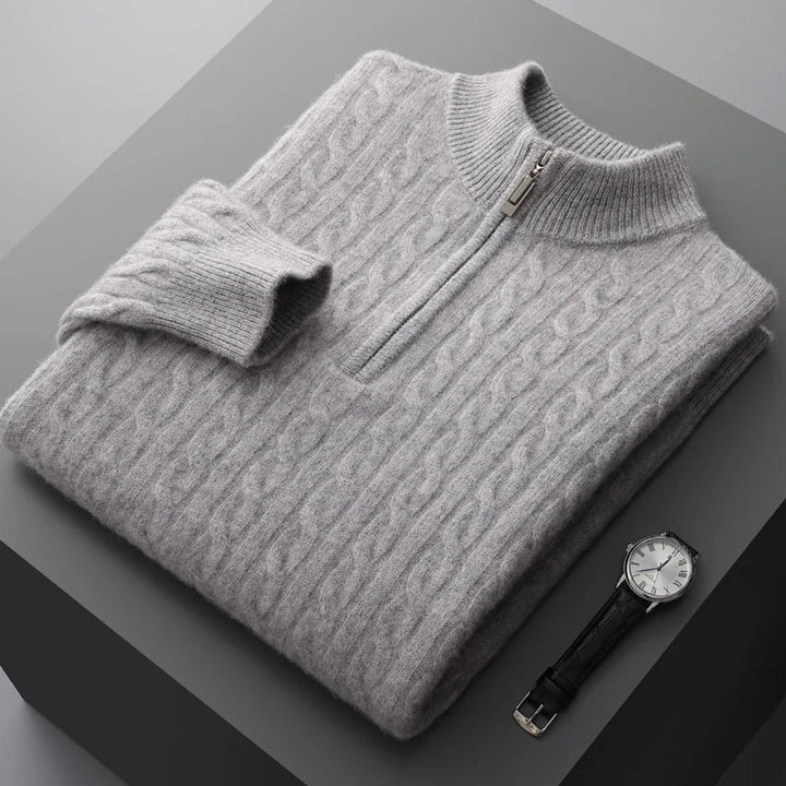 Sweater - Soft Blend Tailored Fit and Smooth Warm Feel