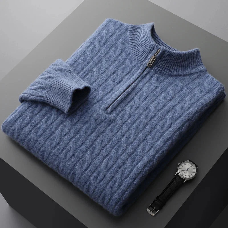 Sweater - Soft Blend Tailored Fit and Smooth Warm Feel