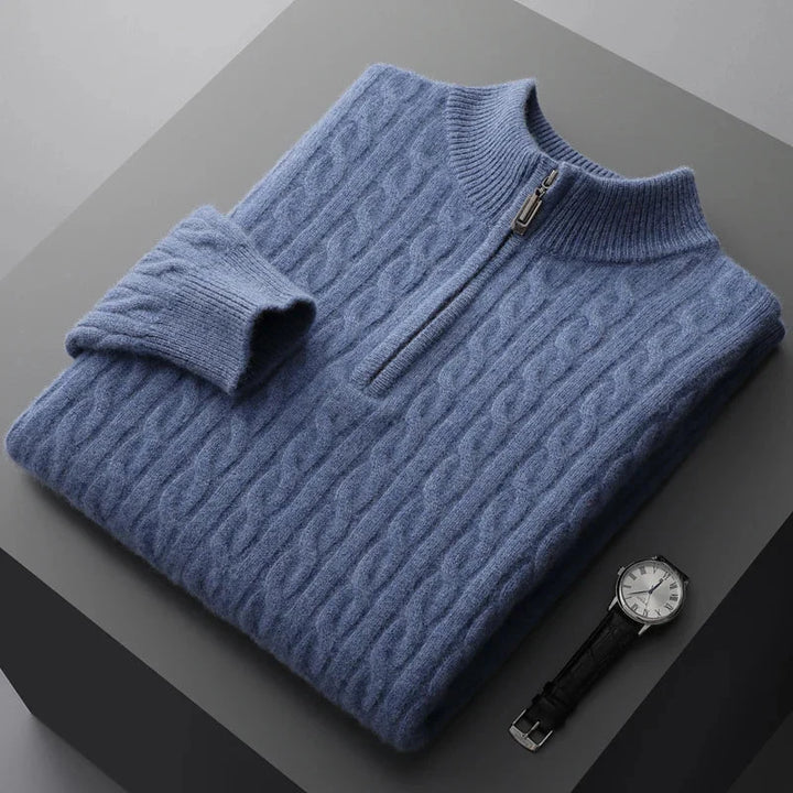 Sweater - Soft Blend Tailored Fit and Smooth Warm Feel