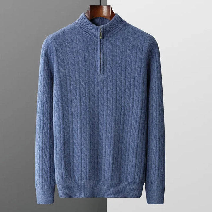 Sweater - Soft Blend Tailored Fit and Smooth Warm Feel