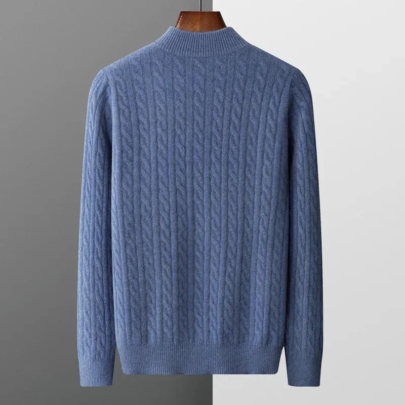 Sweater - Soft Blend Tailored Fit and Smooth Warm Feel