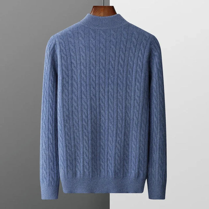 Sweater - Soft Blend Tailored Fit and Smooth Warm Feel
