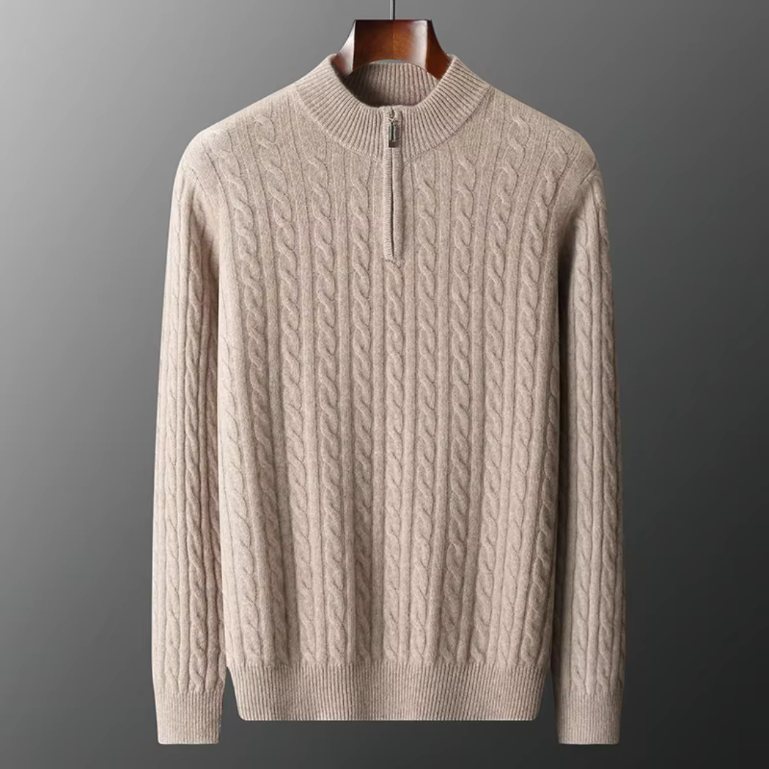 Sweater - Soft Blend Tailored Fit and Smooth Warm Feel