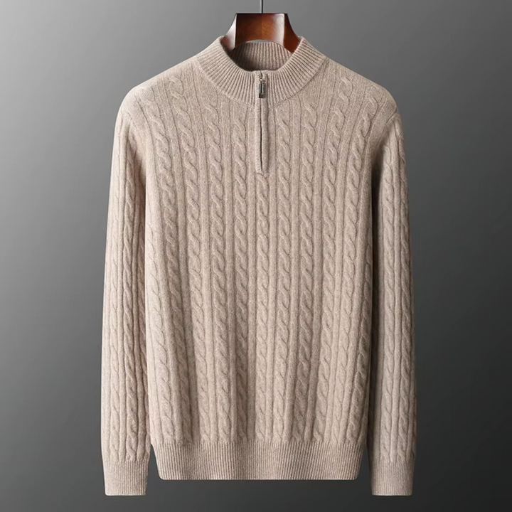Sweater - Soft Blend Tailored Fit and Smooth Warm Feel