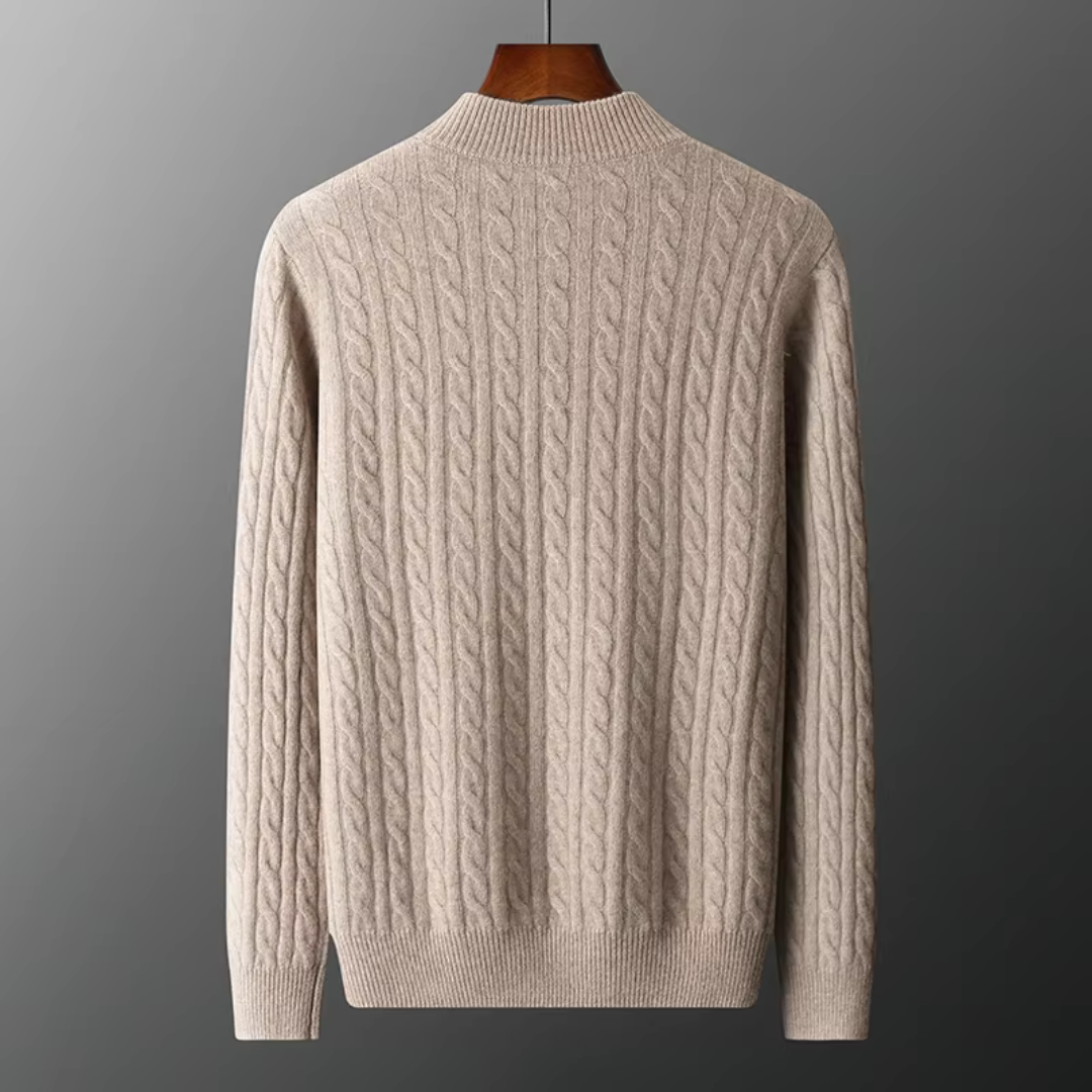 Sweater - Soft Blend Tailored Fit and Smooth Warm Feel