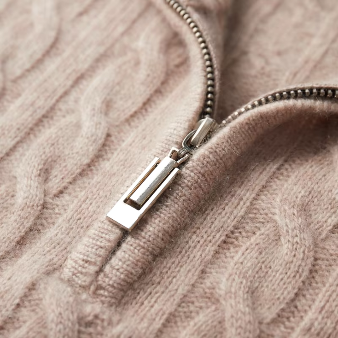 Sweater - Soft Blend Tailored Fit and Smooth Warm Feel